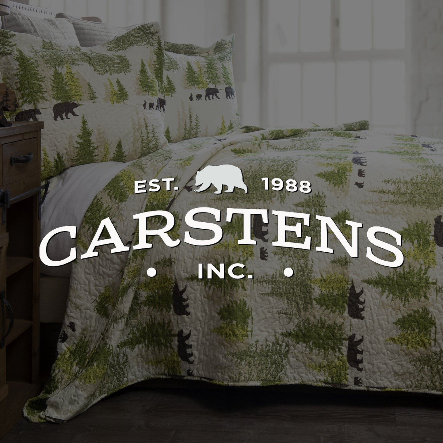 Pine Wilderness Quilt Set