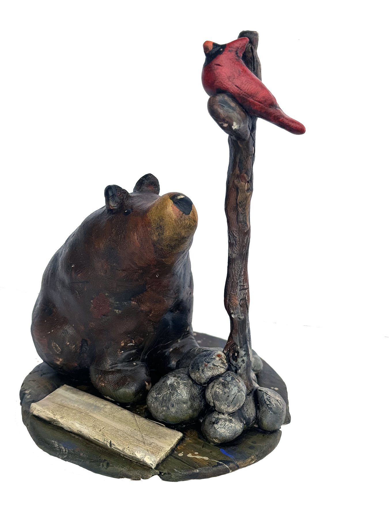 Dean Crouser Wonder How to Fly Figurine