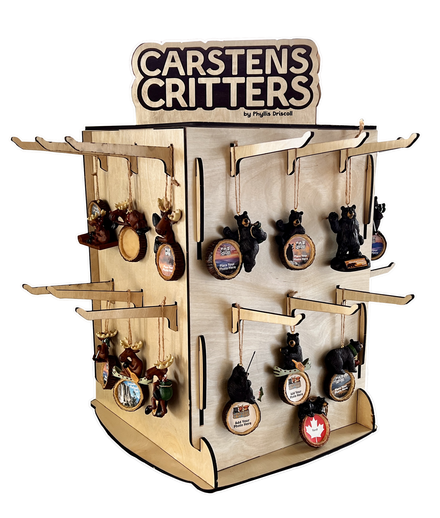 Carstens Critters Spinner Display