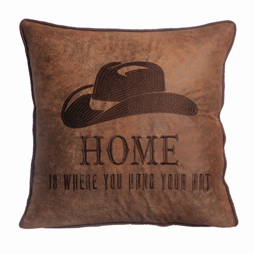 Hang Your Hat Pillow