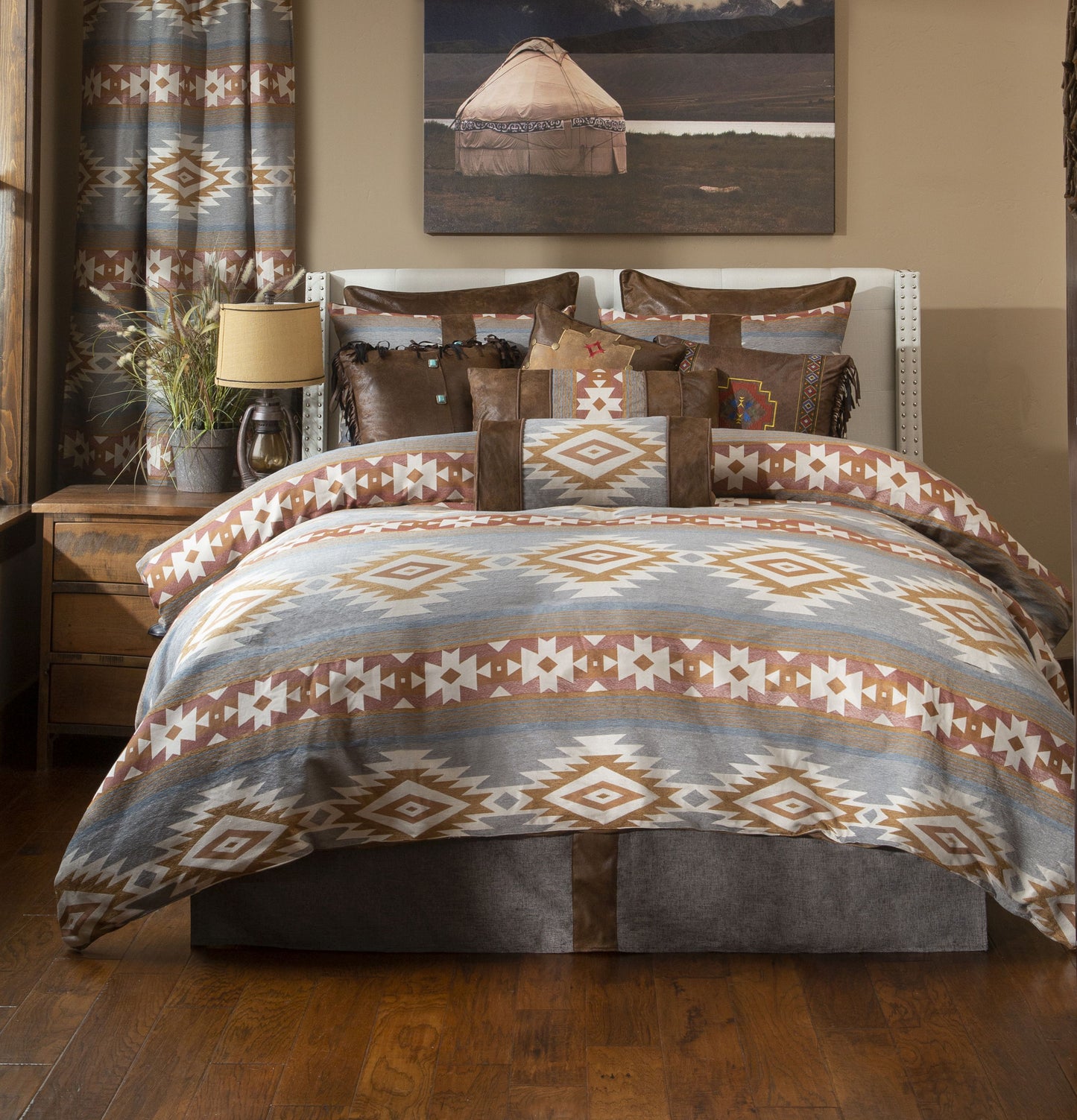 Evening in Tucson Comforter Set