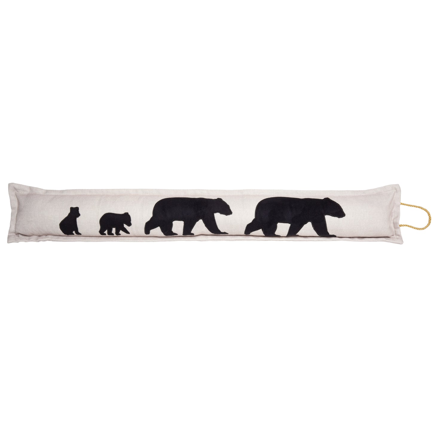 Bear Family Door Draft Stopper