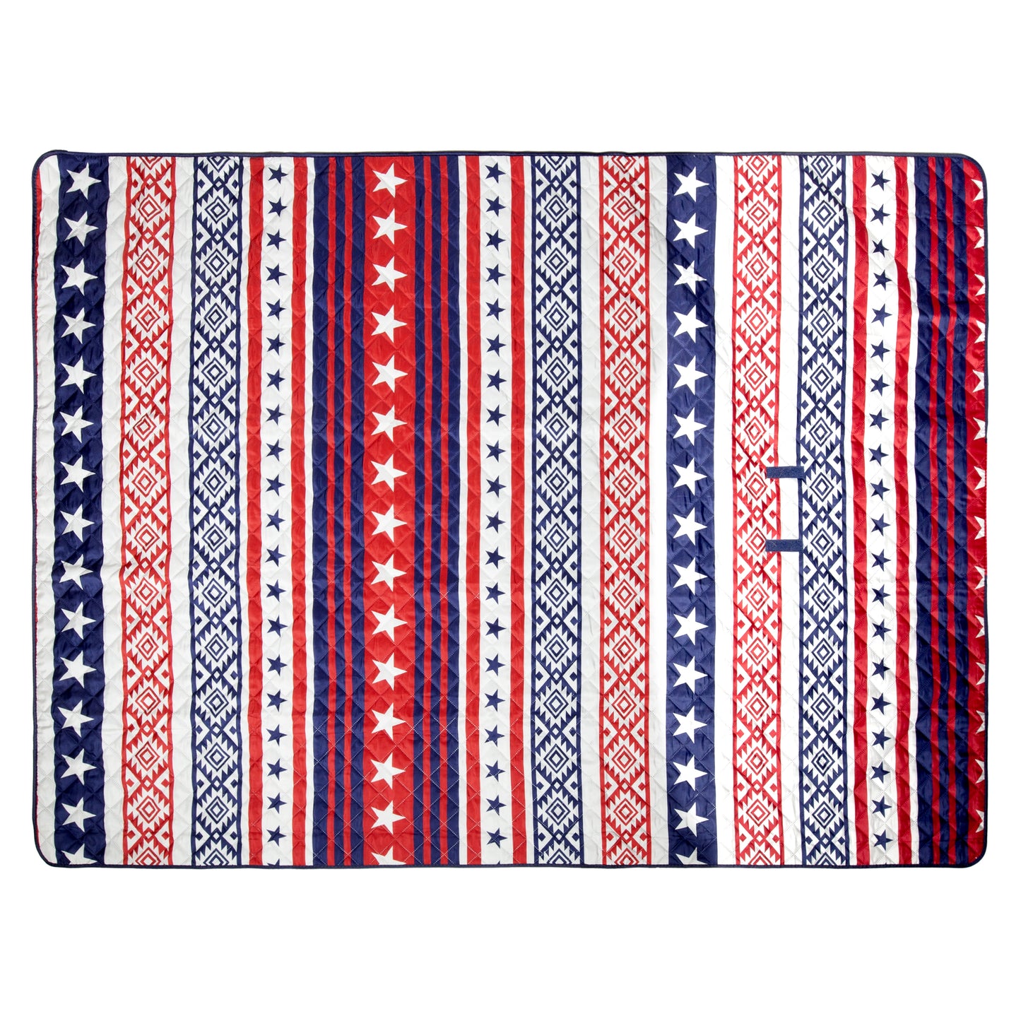 Pioneer Prairie Printed Picnic Blanket