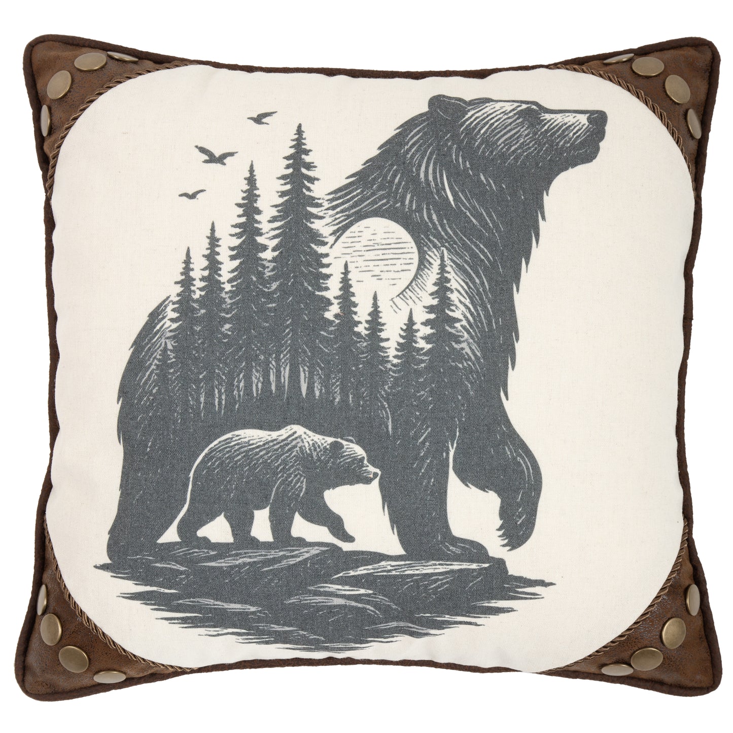 Moon Bear Pillow
