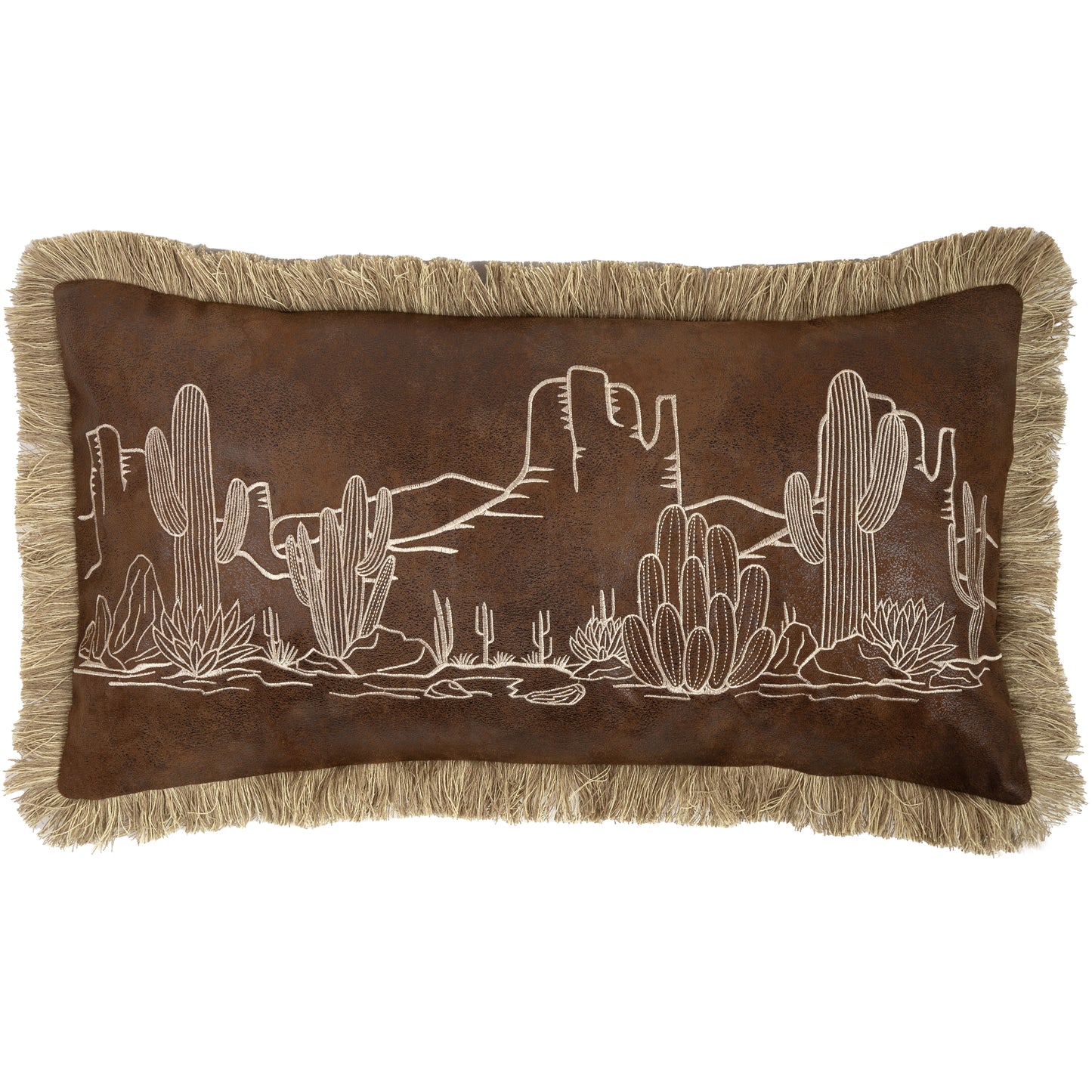 Cactus Canyon Pillow