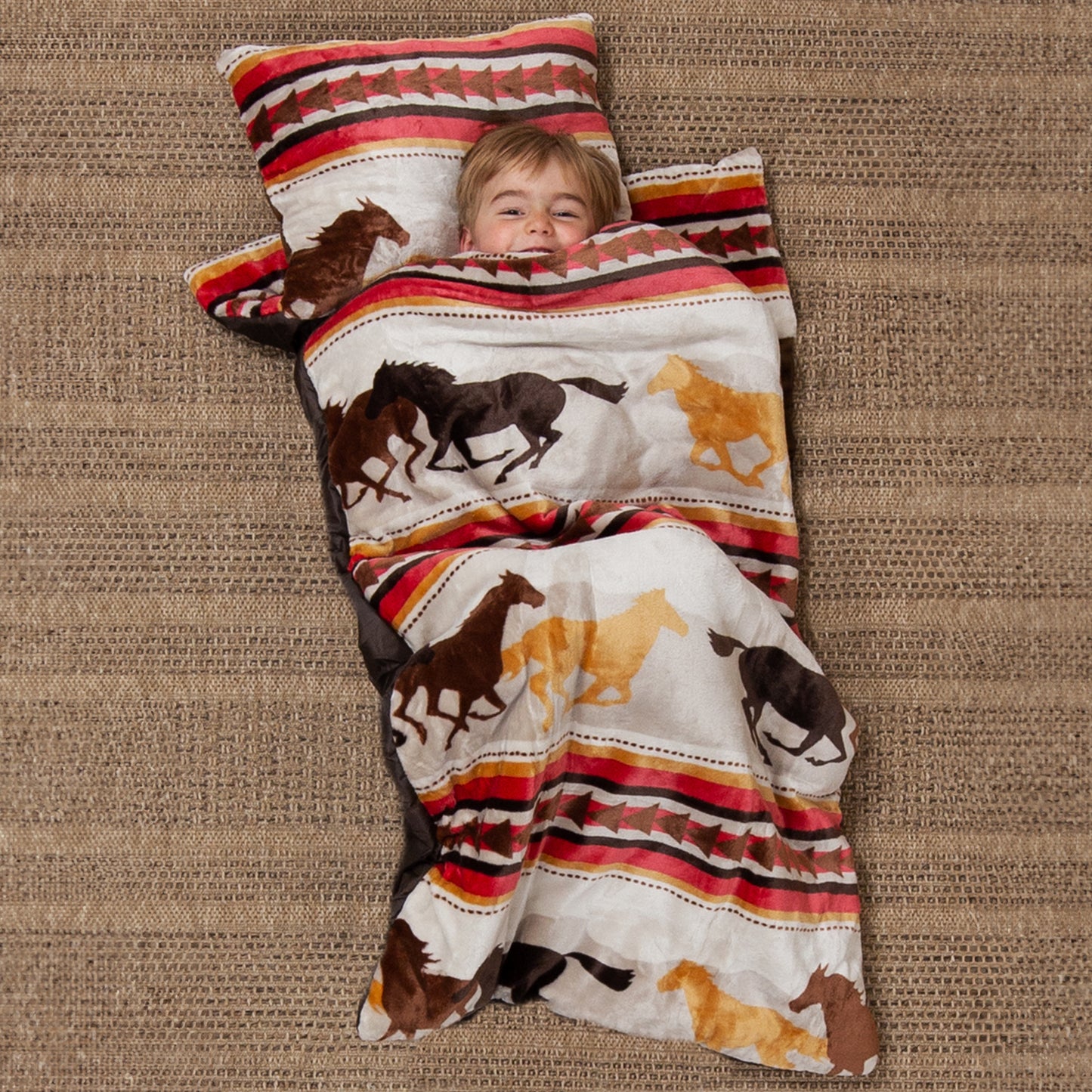 Running Horses Slumber Bag