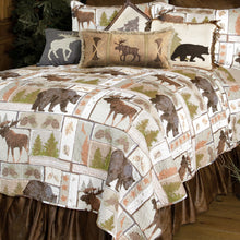 Load image into Gallery viewer, Vintage Lodge Quilt Set