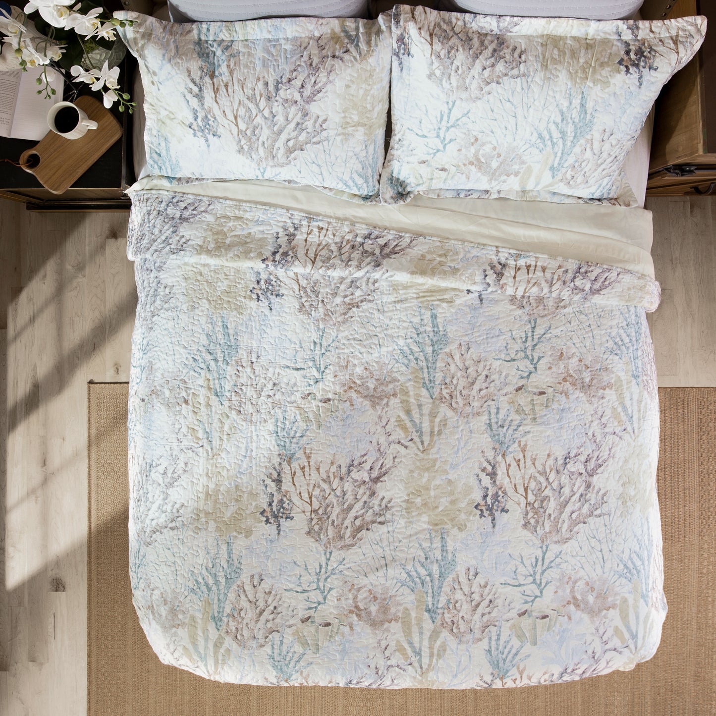 Summer Coastal Quilt Set