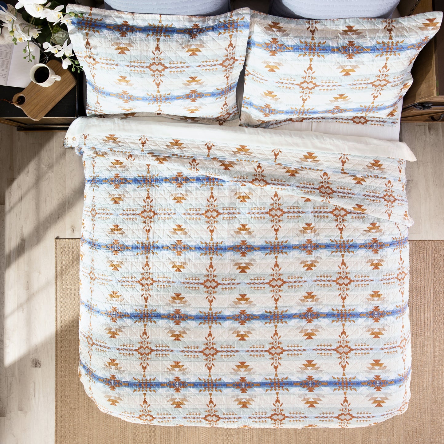 Stack Rock Quilt Set