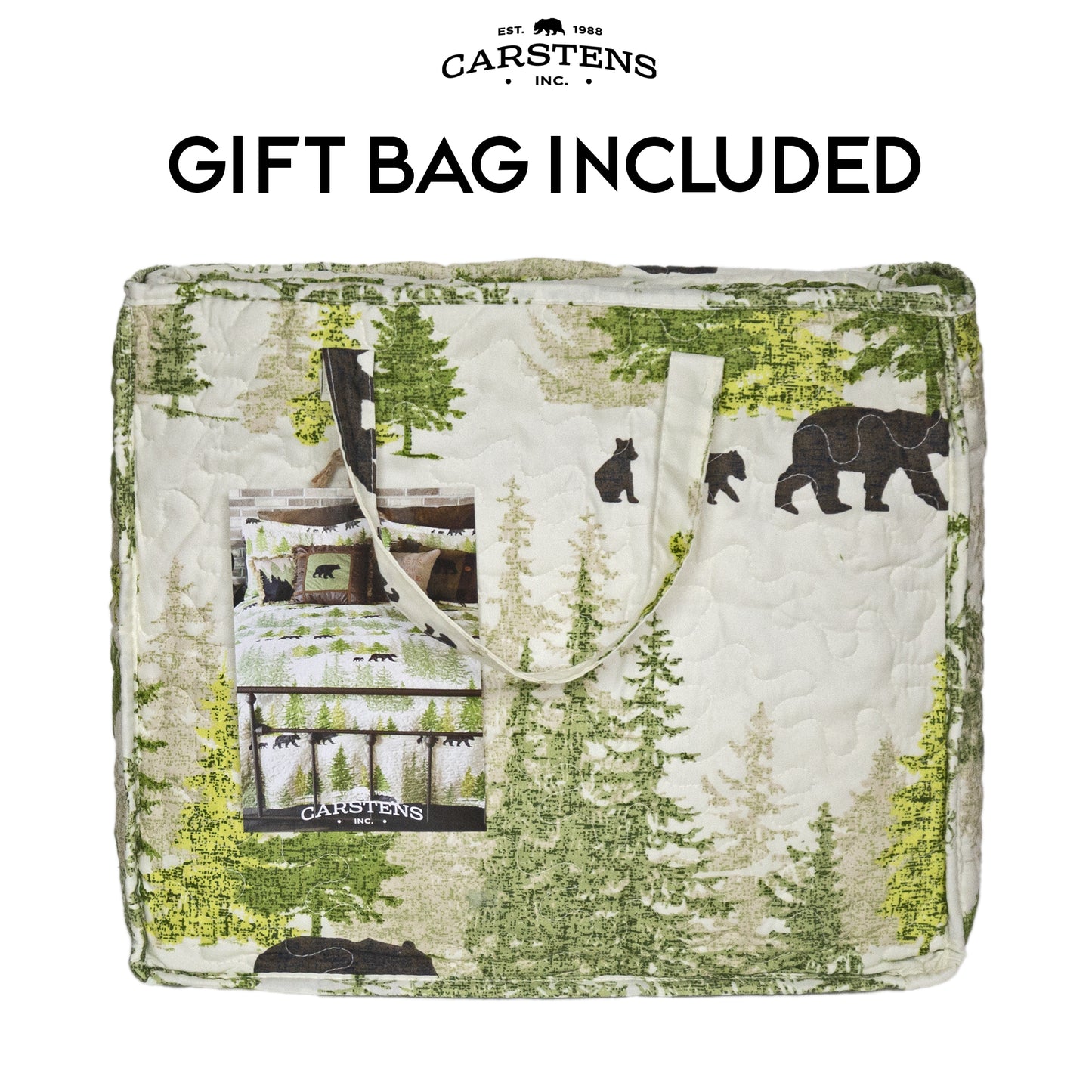 Pine Wilderness Quilt Set