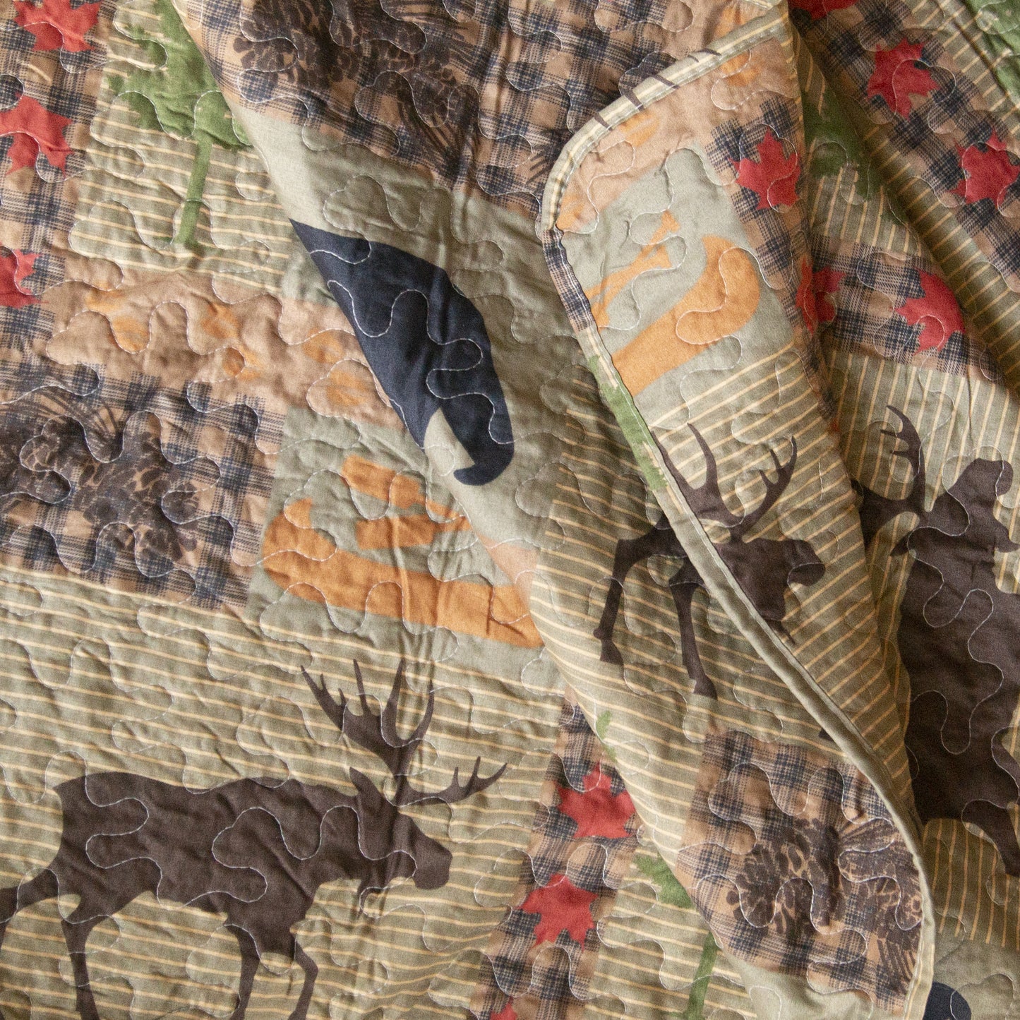 Lake Country Quilt Set