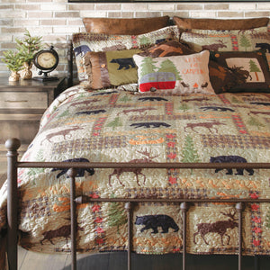 Lake Country Quilt Set