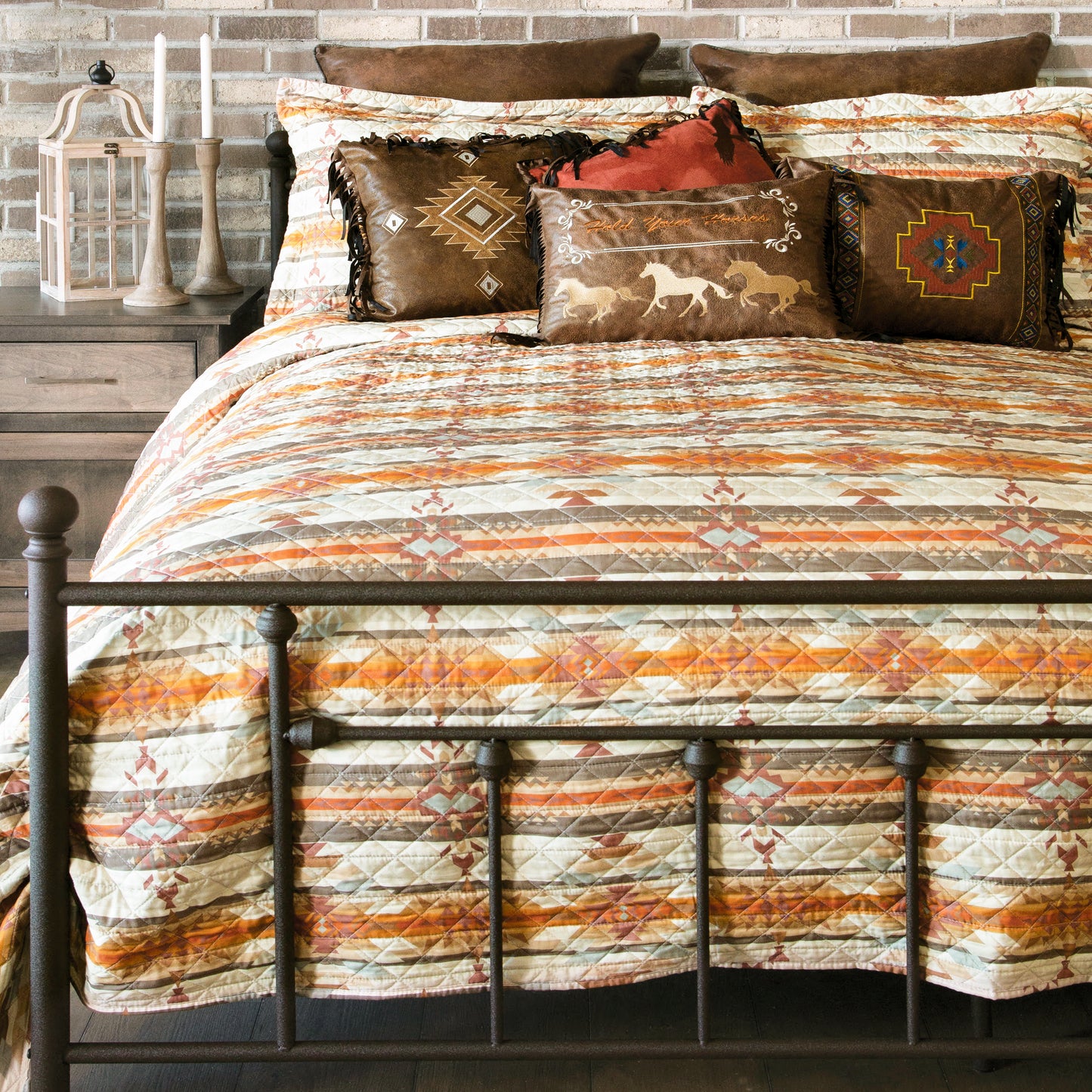 Wrangler® Amarillo Sunset Quilt Set