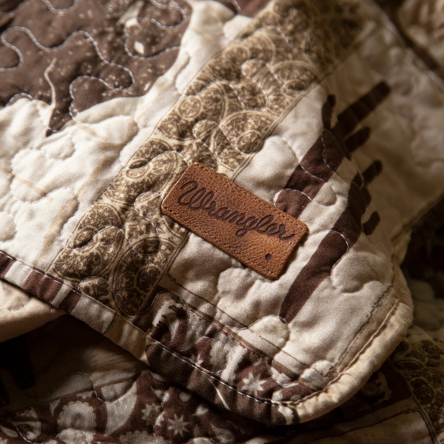Wrangler® Vintage Cowboy Quilt Set