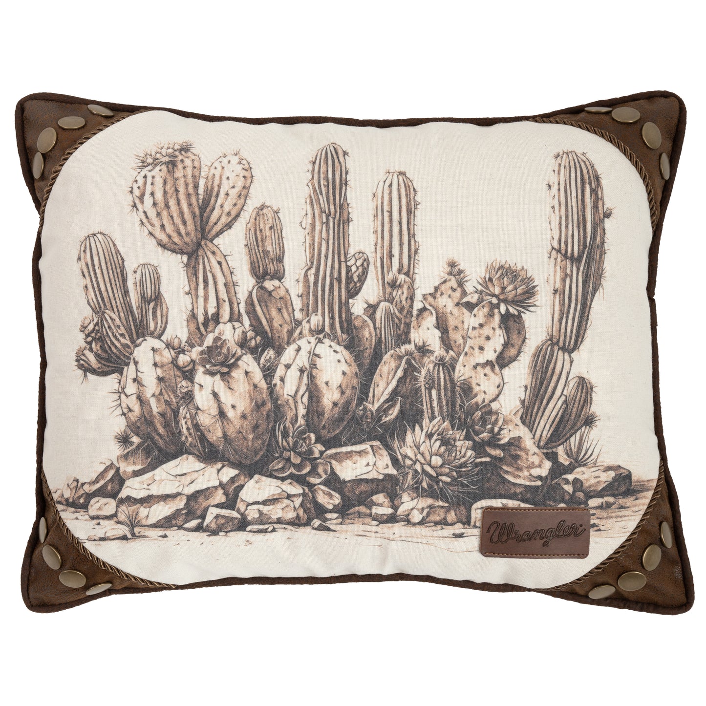 Wrangler® Cacti Pillow