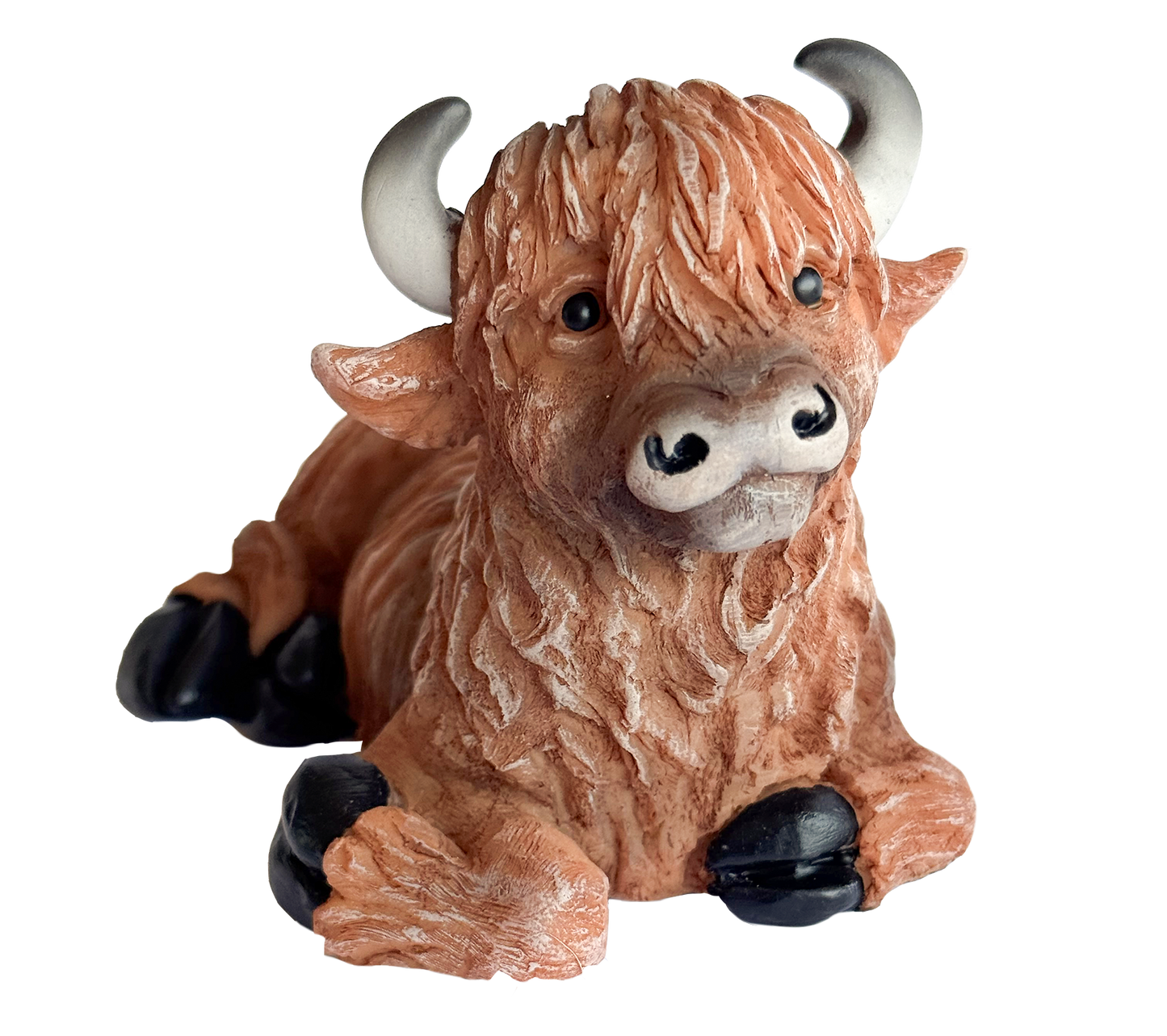 Highlander Lying Figurine