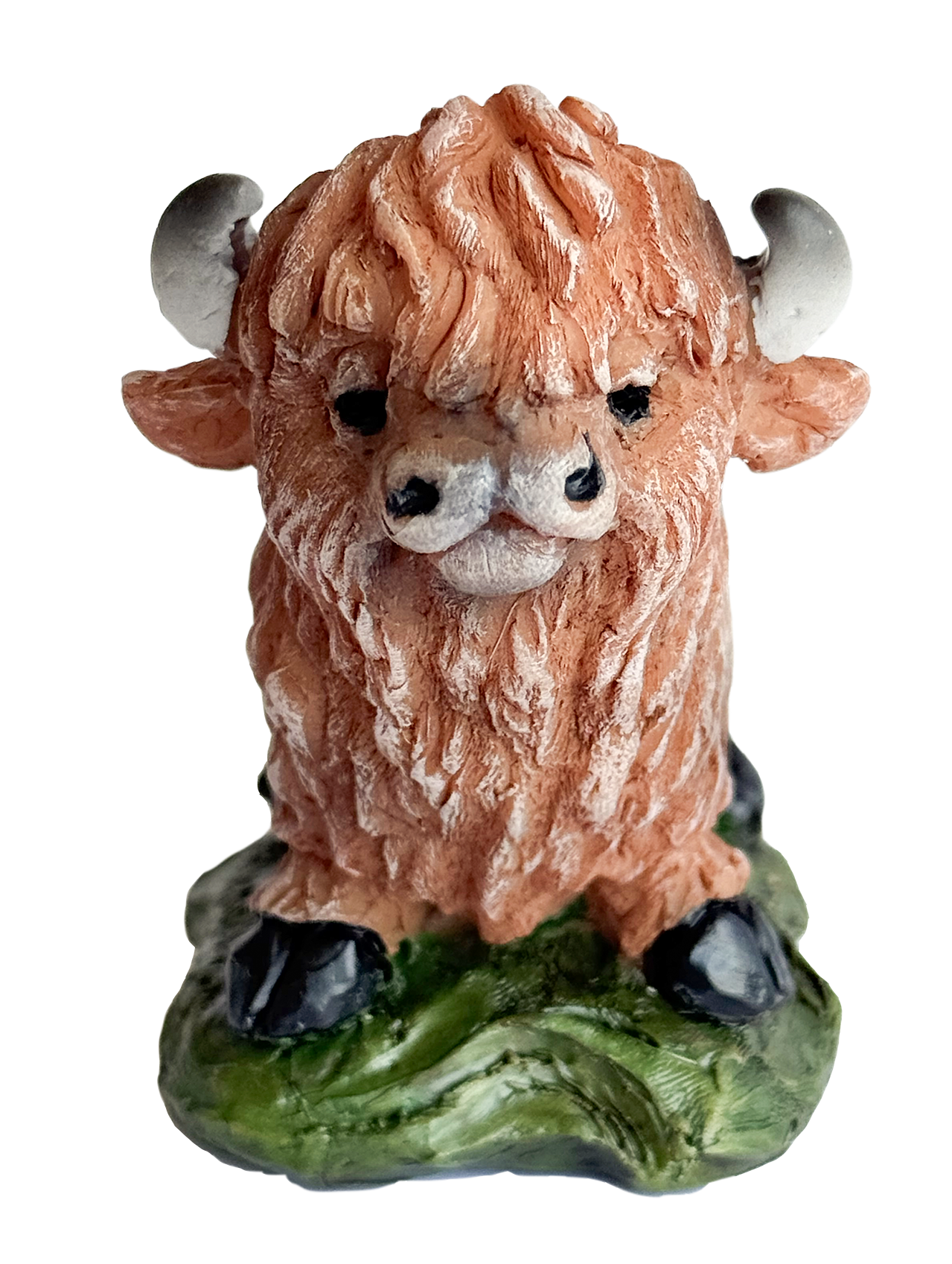 Mini Highlander Standing Figurine