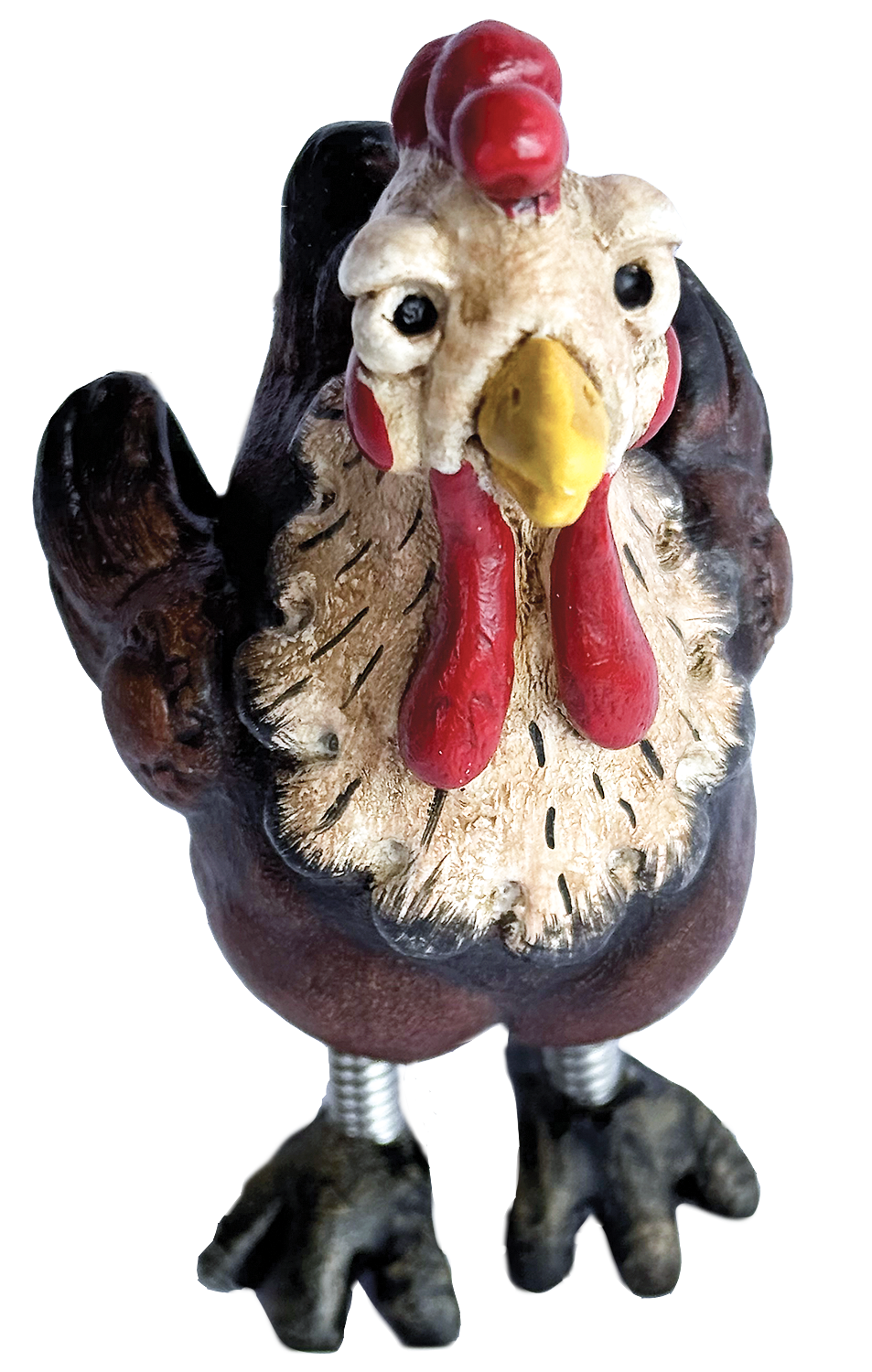Hen Magnet Brown