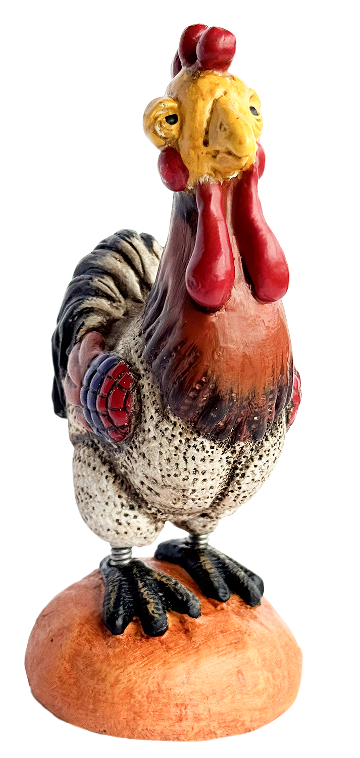 Rooster - Something to Crow About Figurine