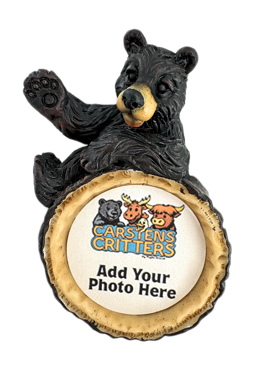 Waving Bear Magnet