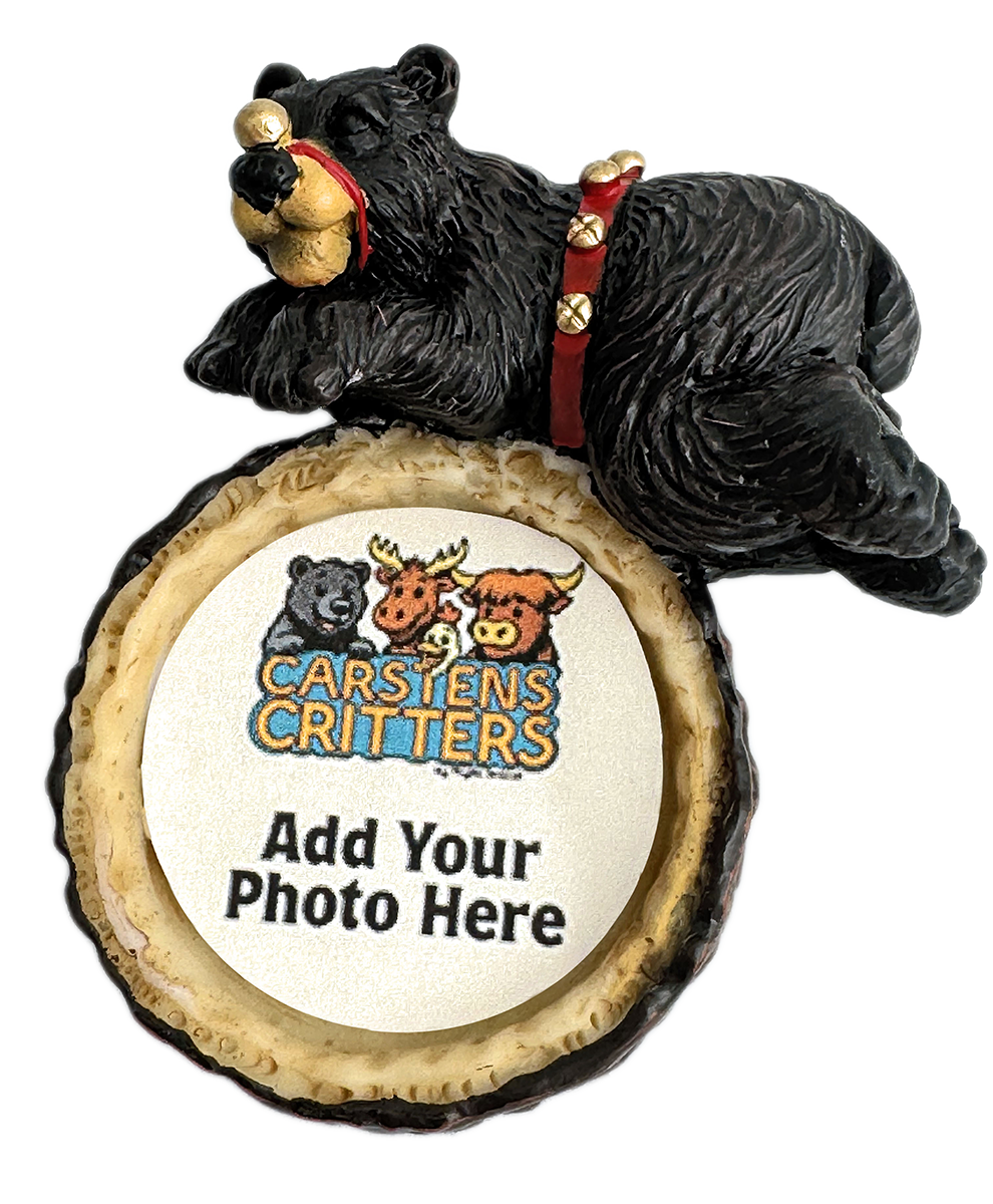 Reindeer Bear Magnet