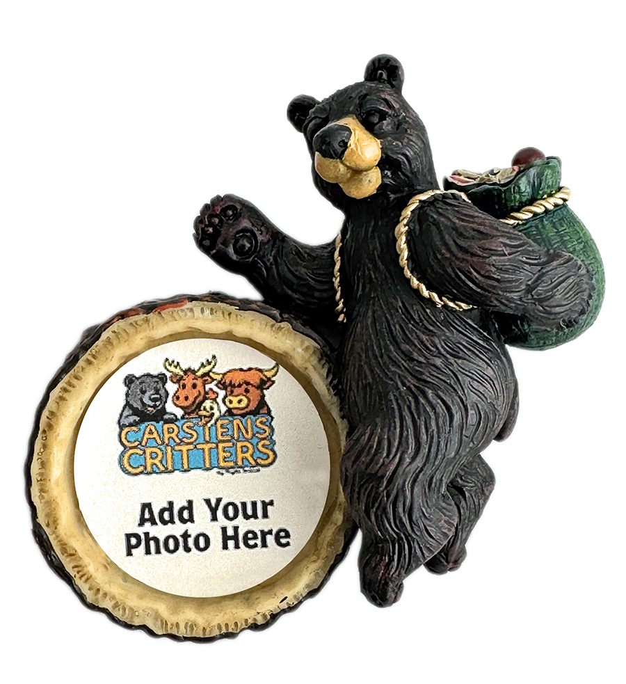 Hiker Bear Magnet