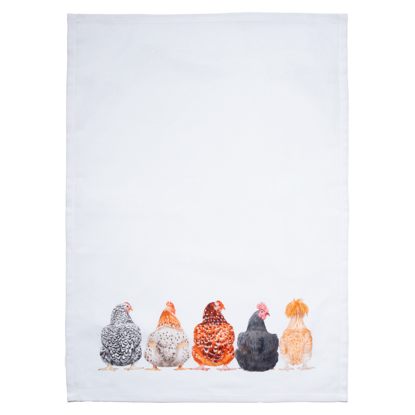 Chick Butts Tea Towel
