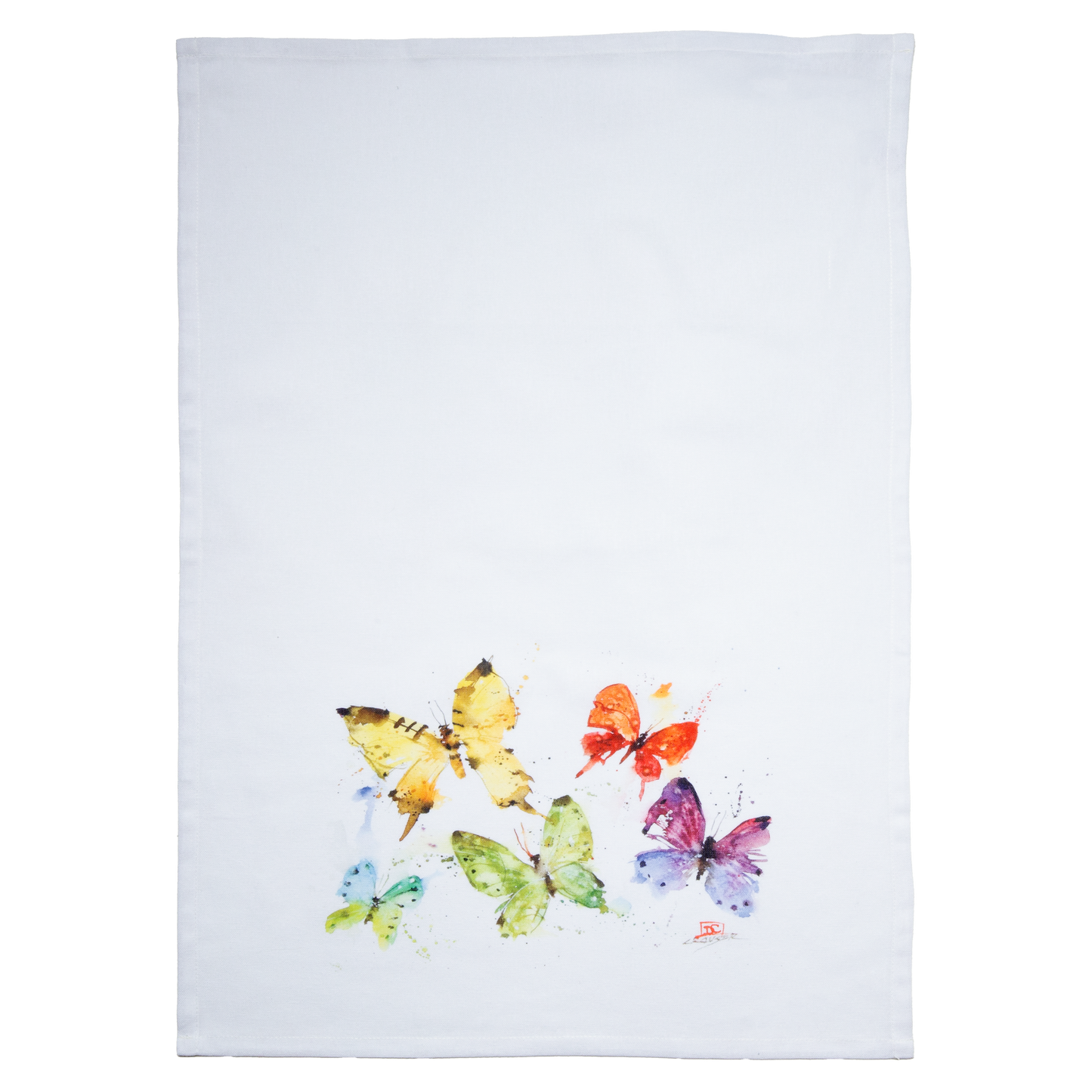 Butterflies Tea Towel