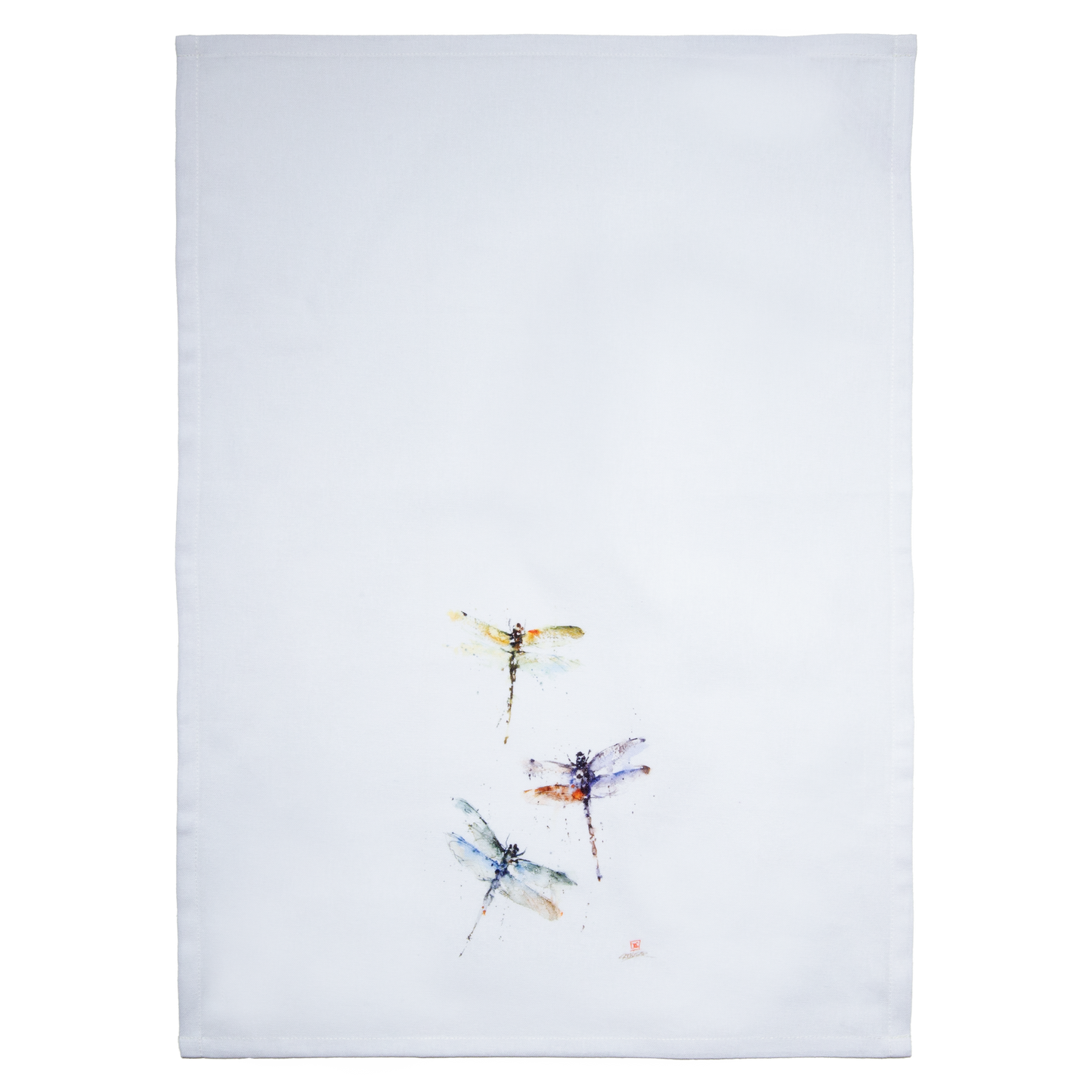 Dragonflies Tea Towel