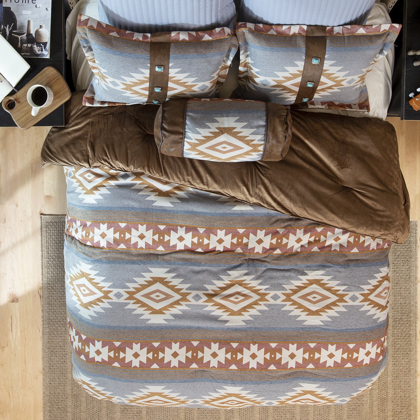 Evening in Tucson Comforter Set