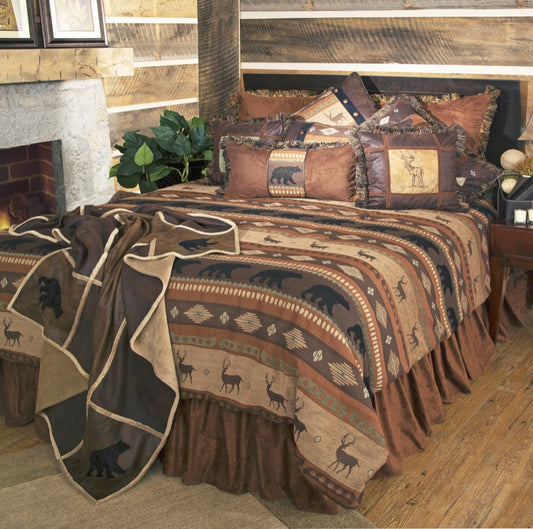 Autumn Trails Comforter Set