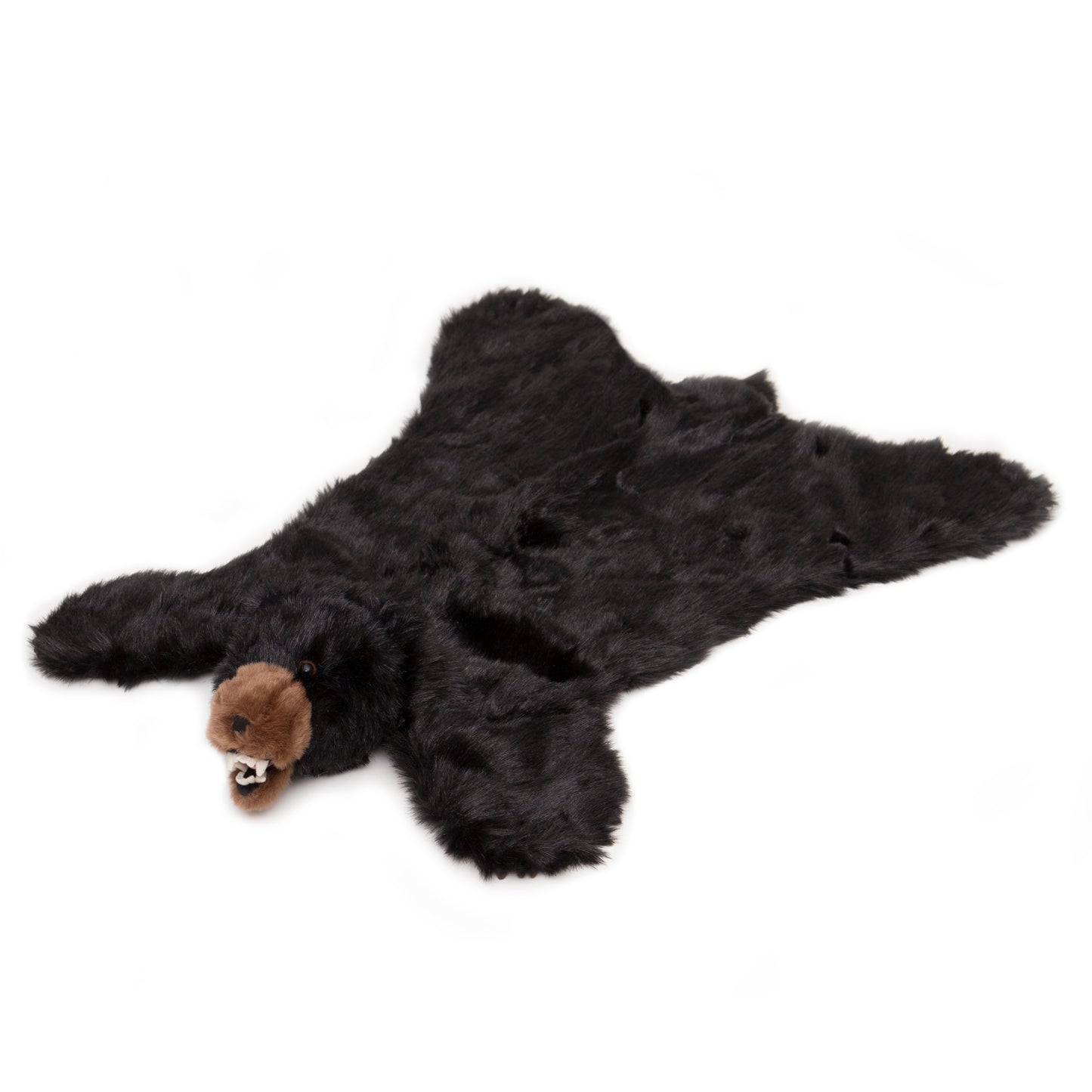 Black Bear Kids Animal Rug, Small