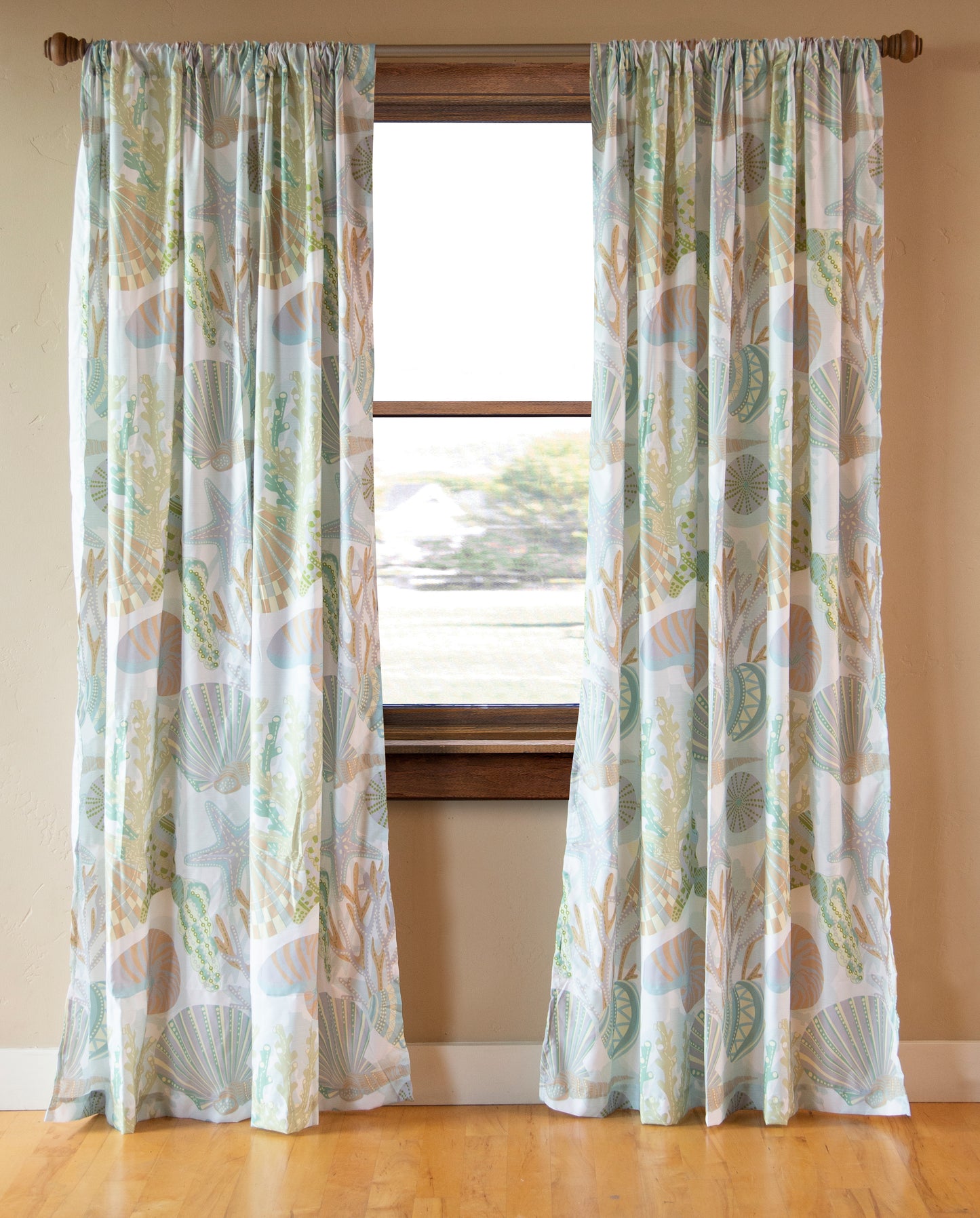 Coastal Reef Curtains