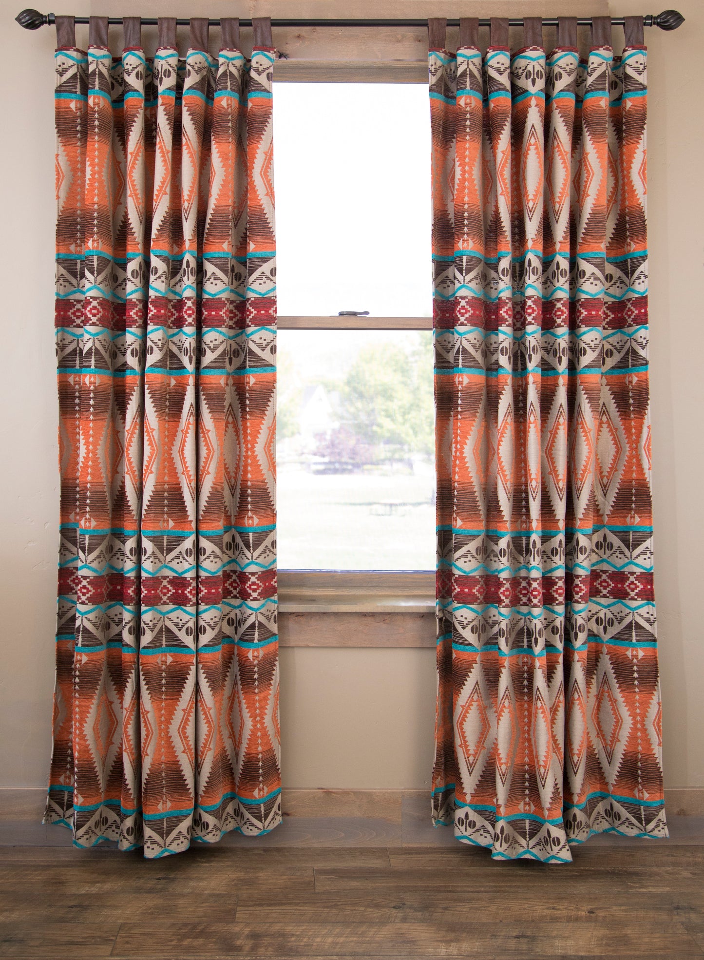 Mojave Sunset Curtains