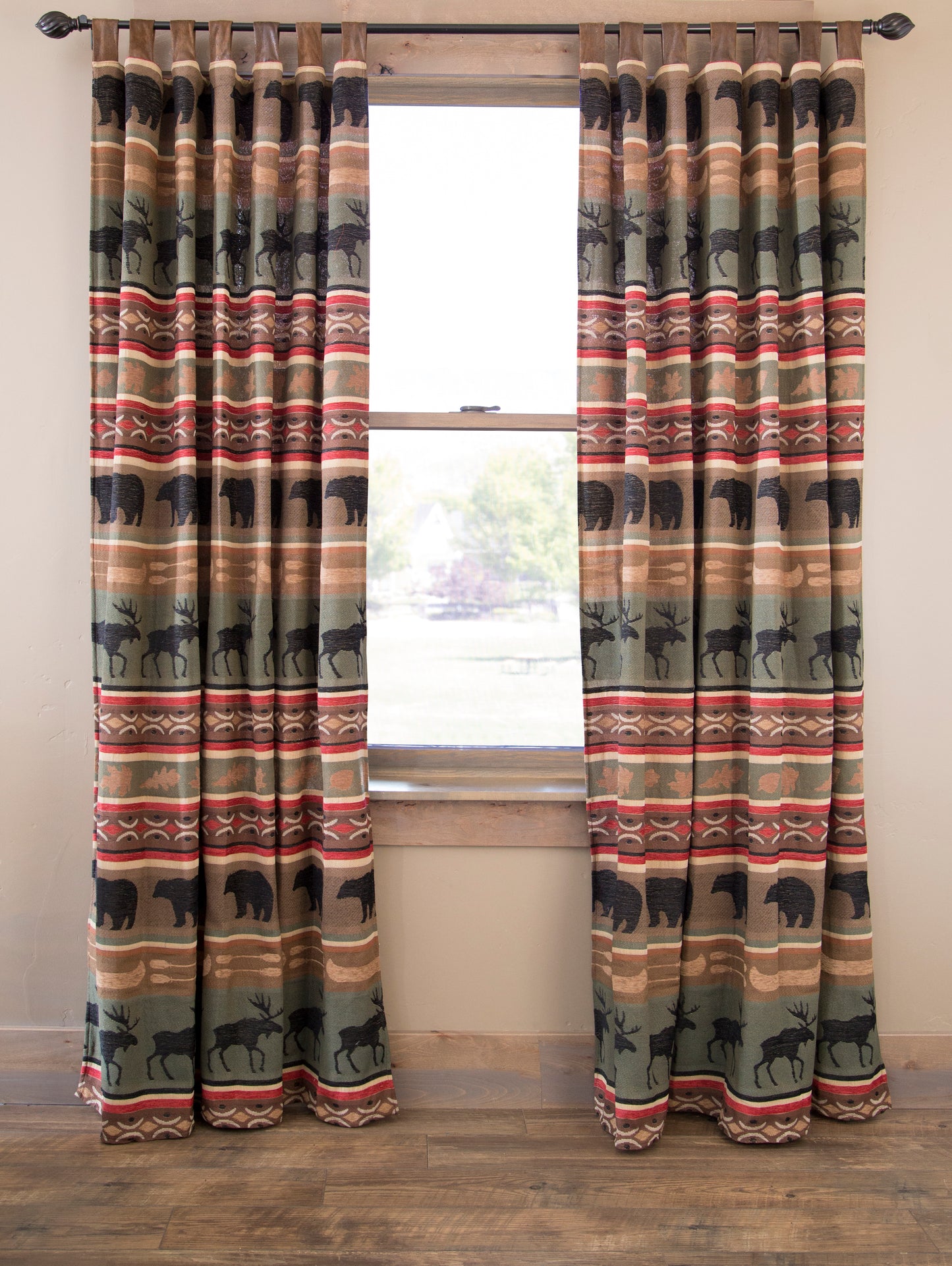 Backwoods Curtains