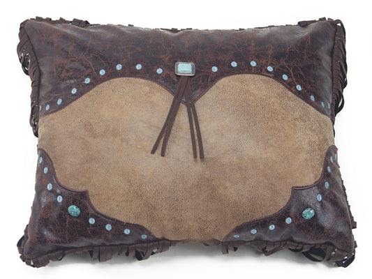 Western Curved Corner Pillow