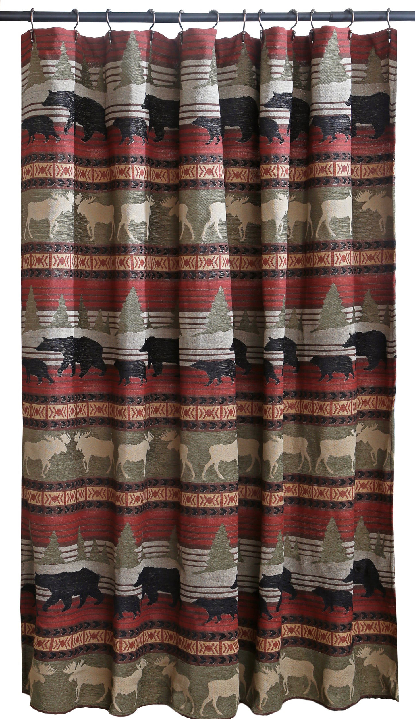 Ontario Wilderness Shower Curtain