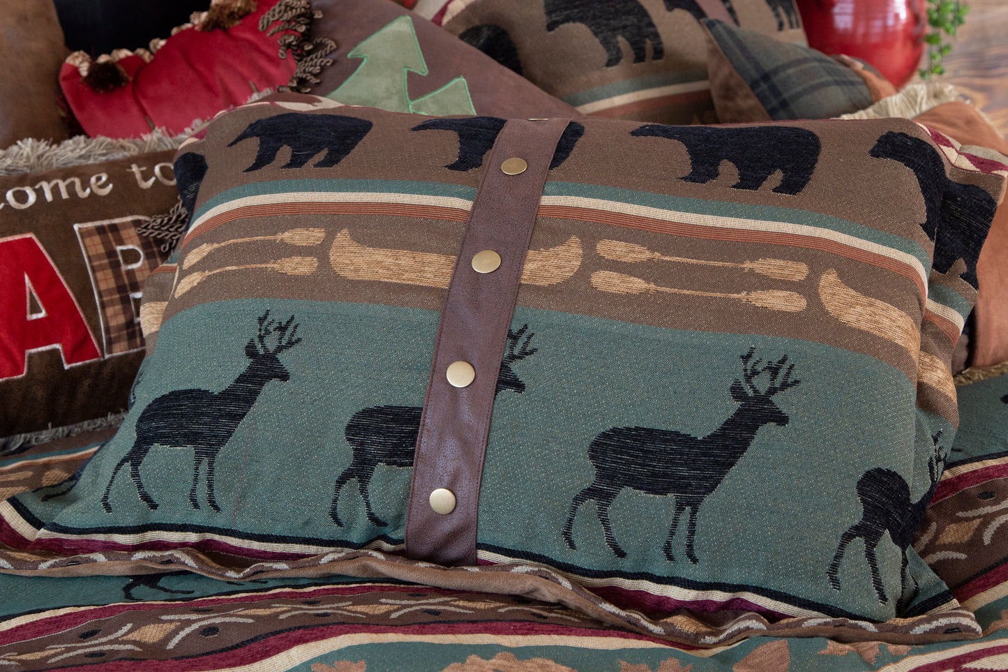 Skagit River Comforter Set