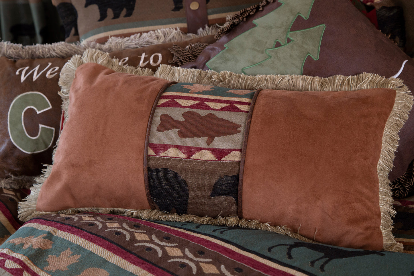 Skagit River Comforter Set
