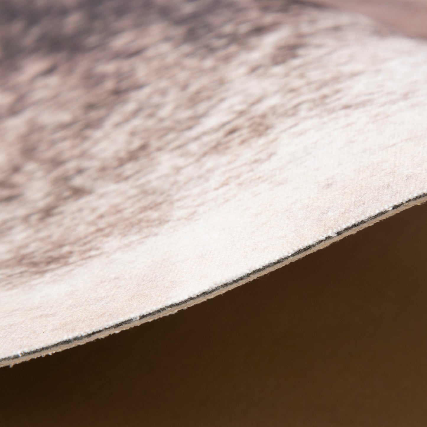 Faux Cowhide Print Rug