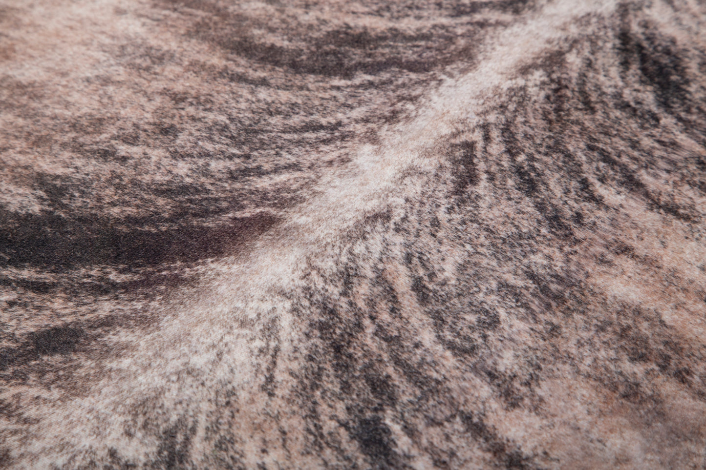 Faux Cowhide Print Rug
