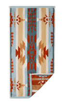 Load image into Gallery viewer, Pecos Southwestern Jacquard Towel