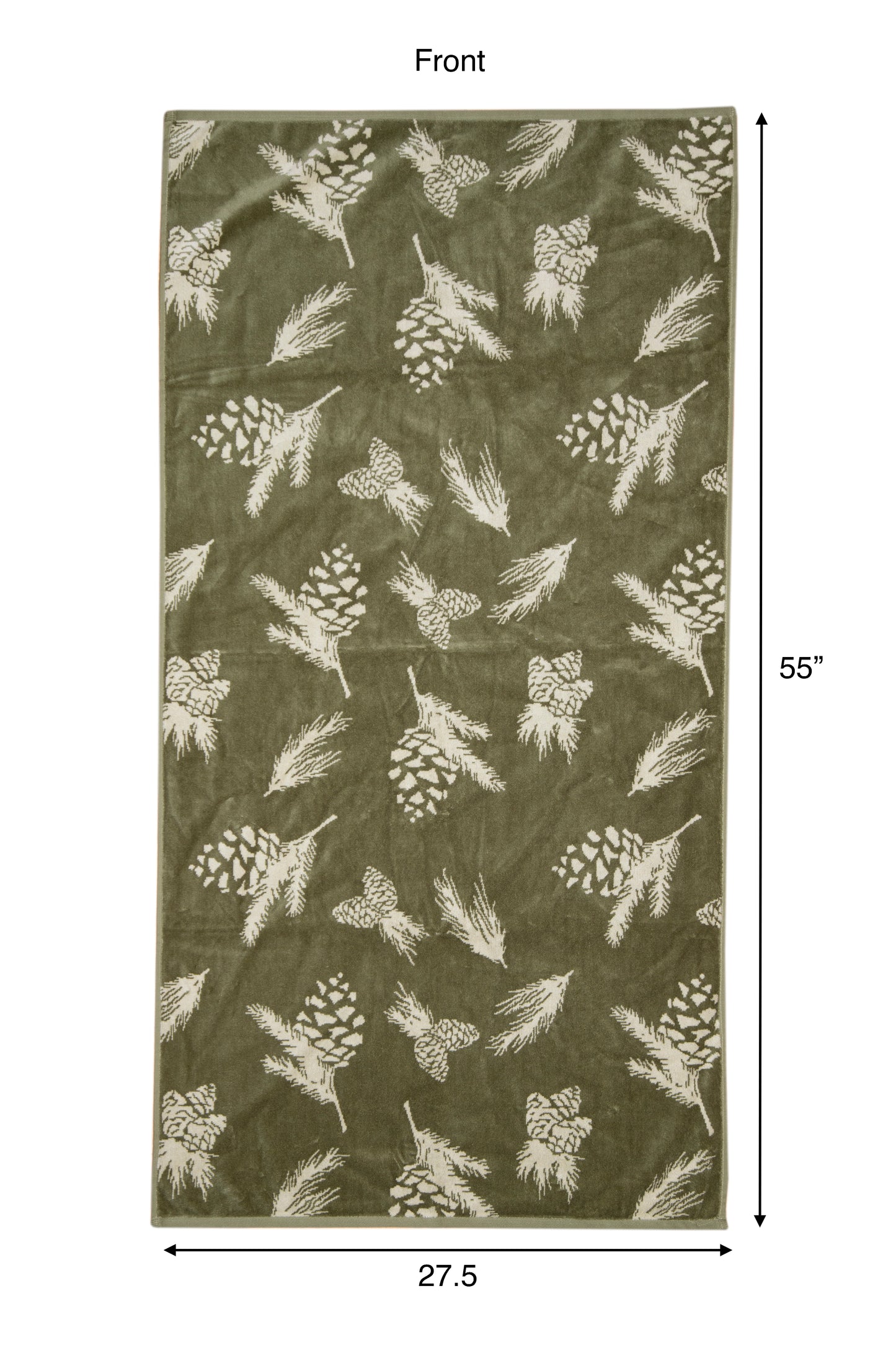 Pinecone Towels