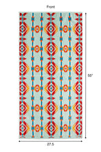 Load image into Gallery viewer, Rowan Southwestern Jacquard Towel