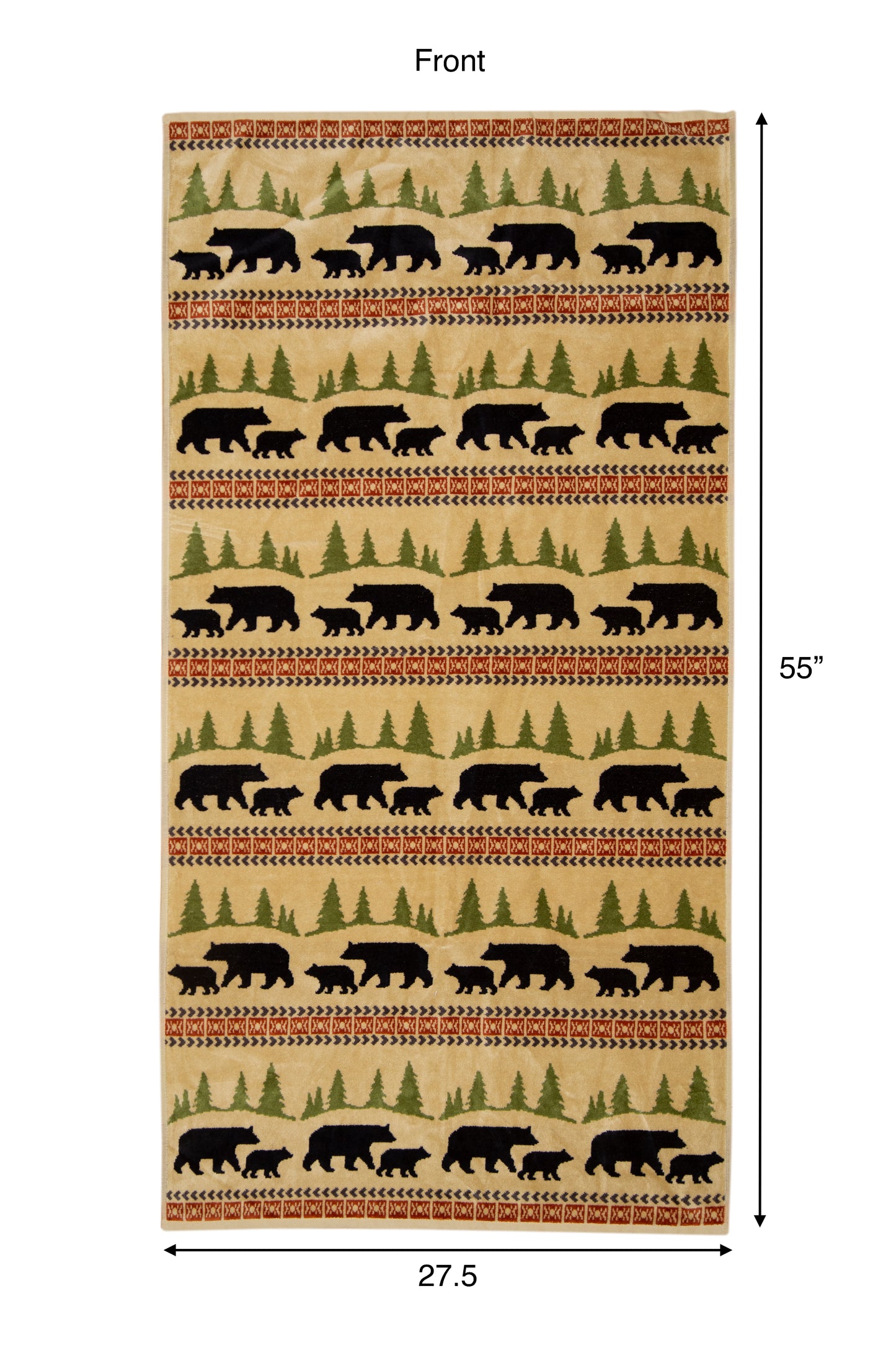 Bear Towels
