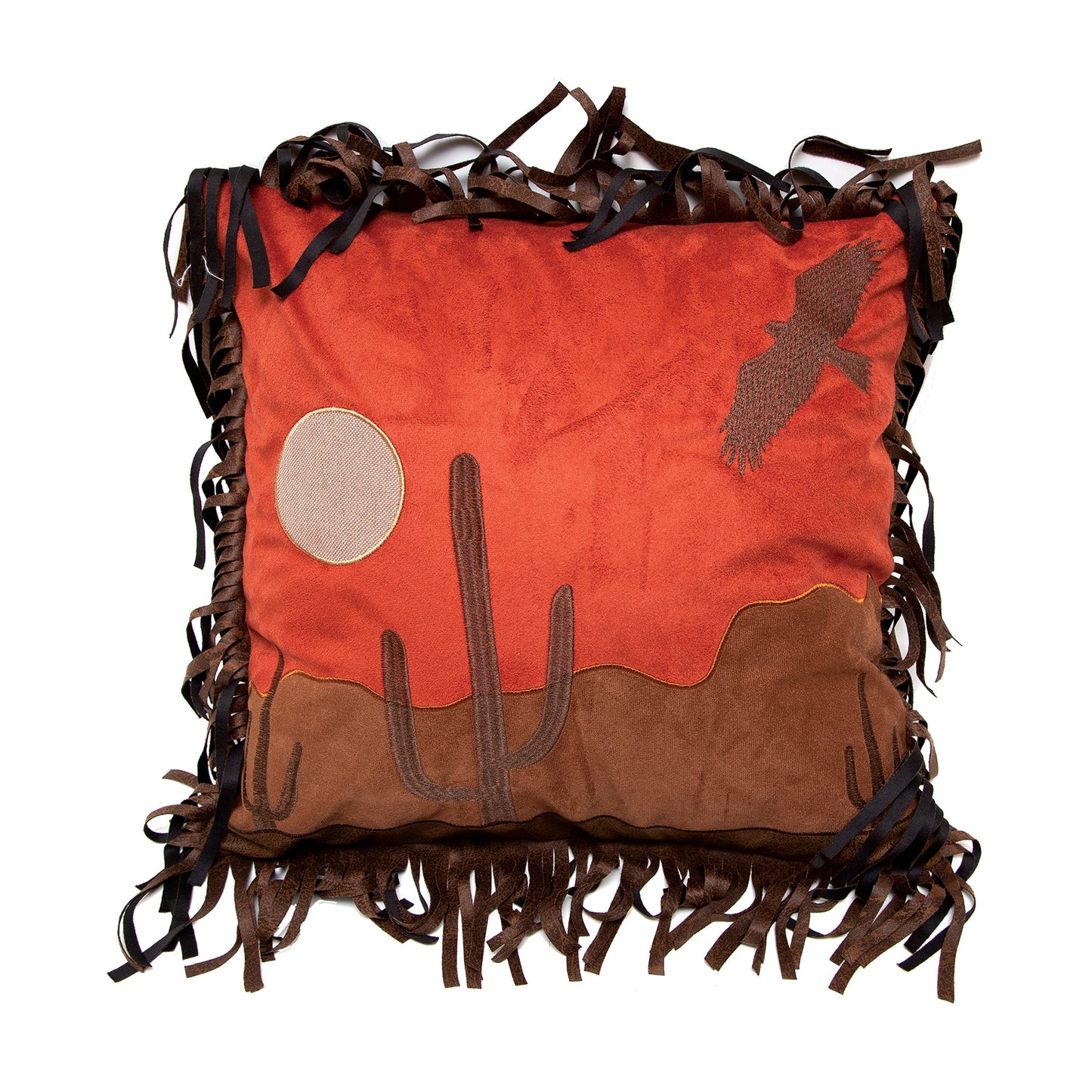Southwestern Cactus Pillow