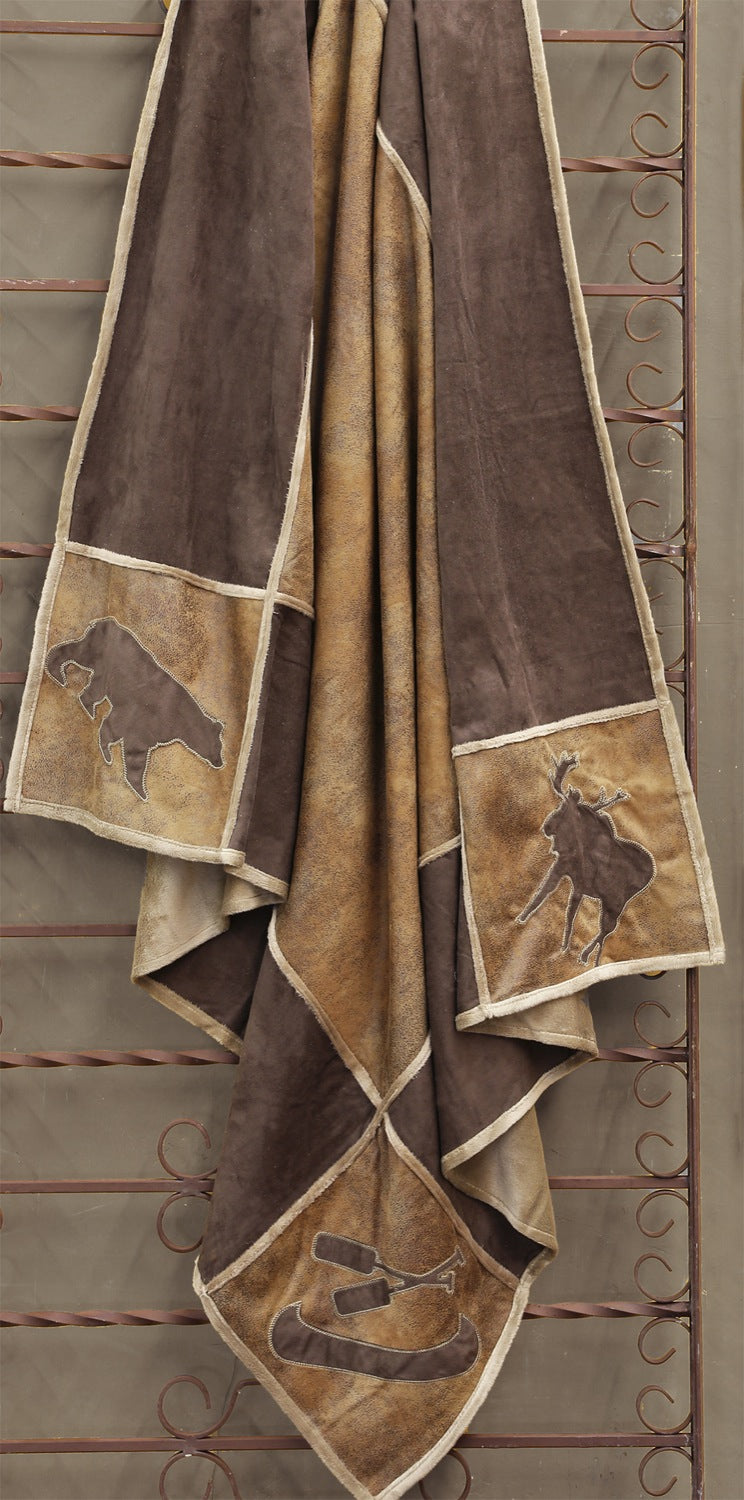 Lodge Grid Throw