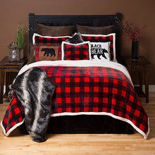 Load image into Gallery viewer, Red Lumberjack Plaid