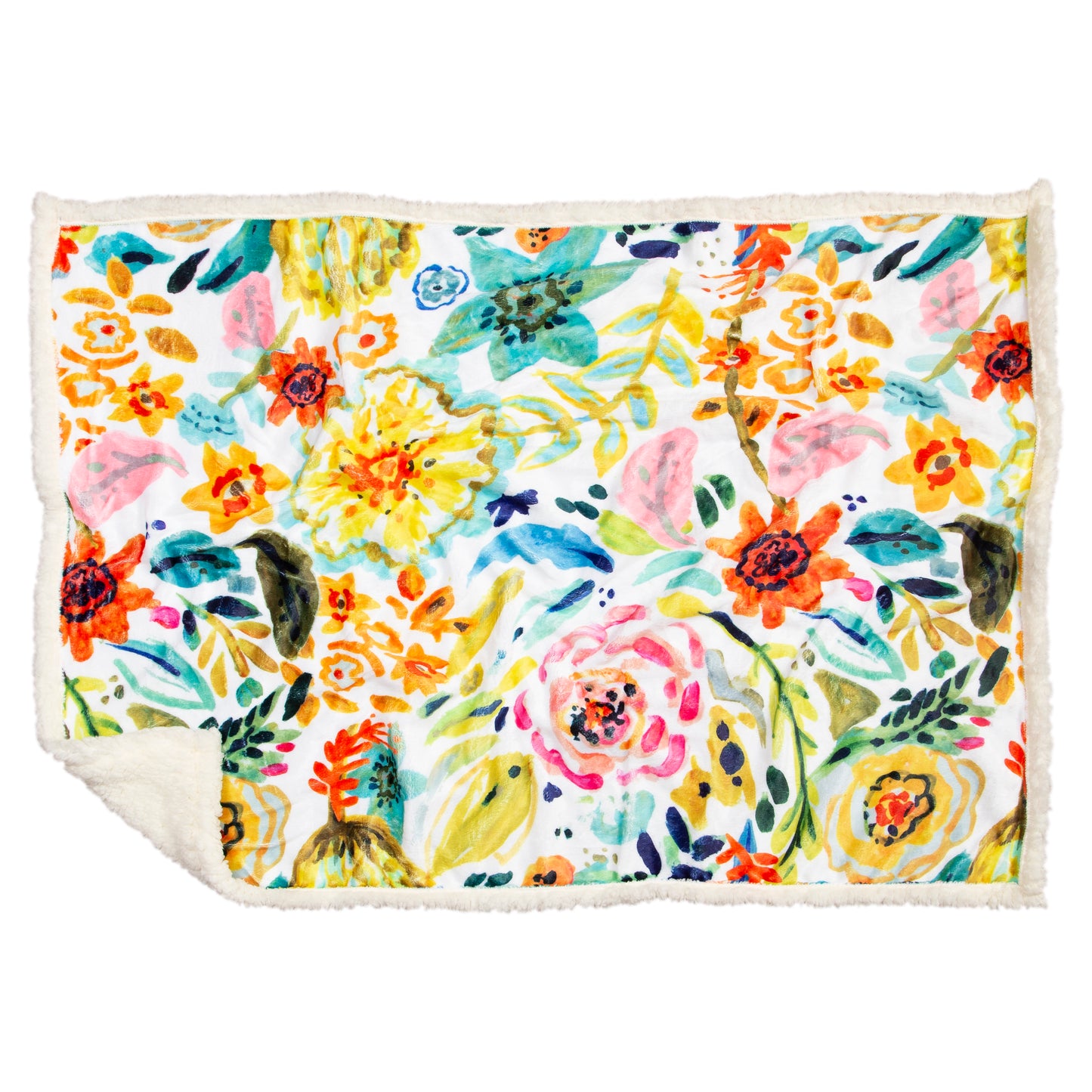 Field of Flowers Dog Blanket