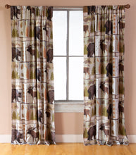 Load image into Gallery viewer, Vintage Lodge Curtain Panels